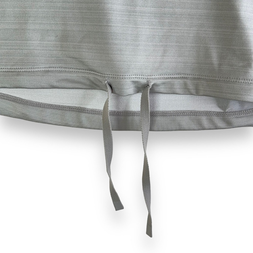 American Outdoorsman Womens Hoodie M Grey Performance Pullover Zip Pockets NWT - Picture 10 of 12